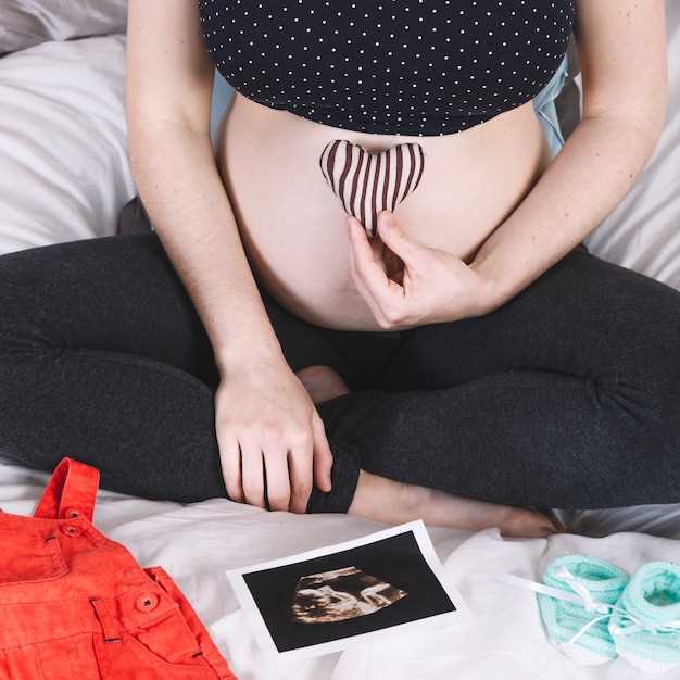 Первые проявления беременности и важность правильного питания