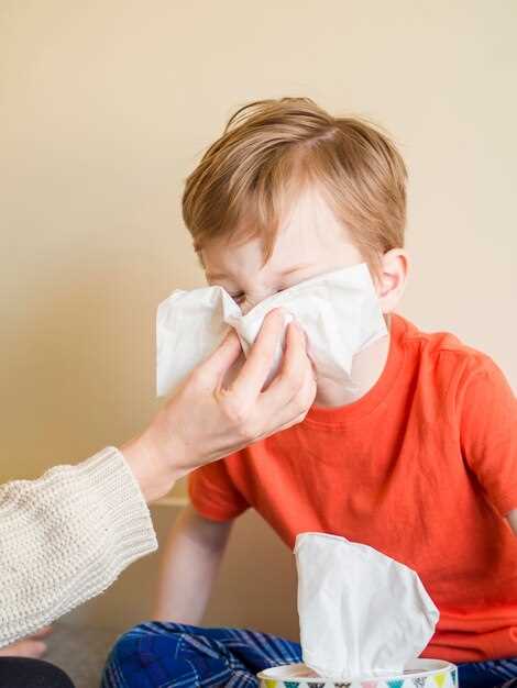 Диагностика и лечение аллергического ринита у ребенка