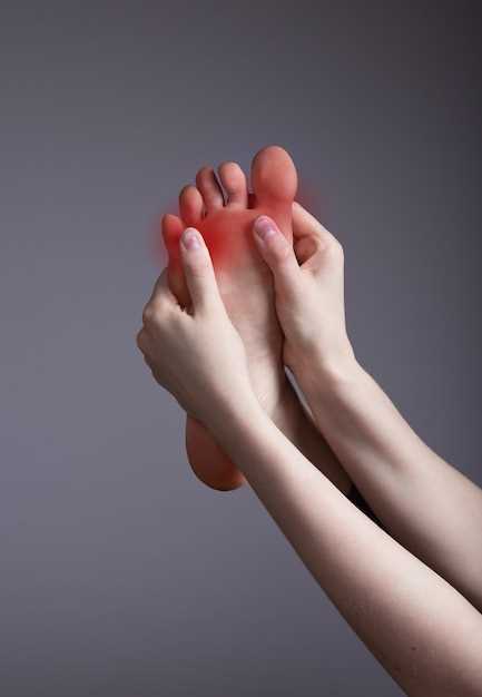 Профилактика и лечение панариция на пальце ноги