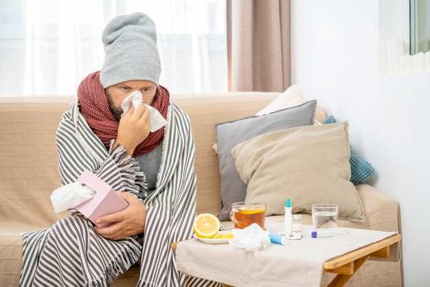 Начало простуды у взрослого: как предотвратить