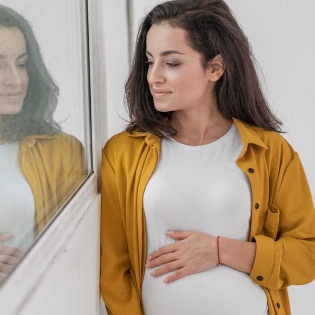 Основные признаки беременности