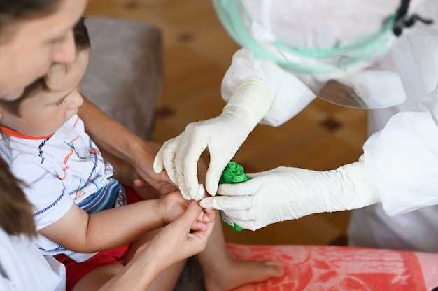 Методы сдачи крови из вены у детей