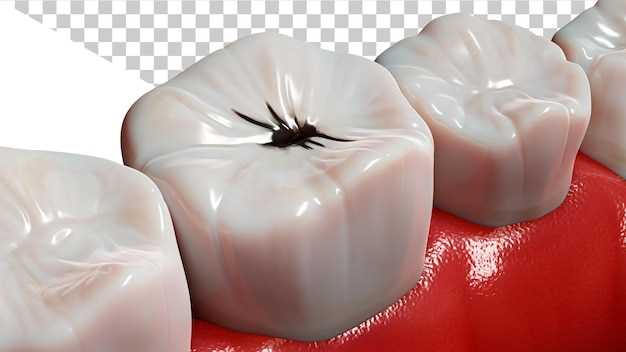 Структура кариеса зуба: как он выглядит внутри?