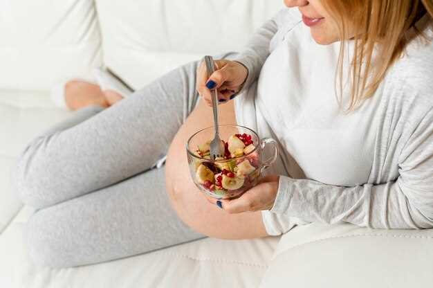 Важность витаминов для зачатия