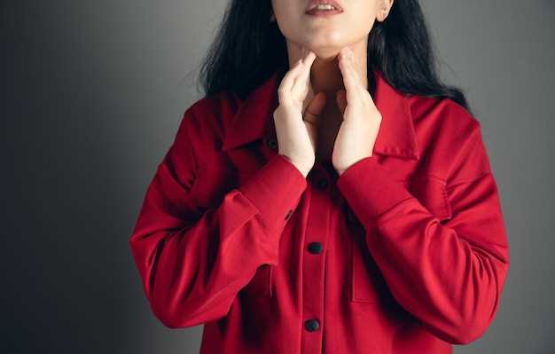 Симптомы и причины появления красных миндалин в горле