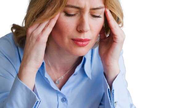 Место локализации боли при мигрени