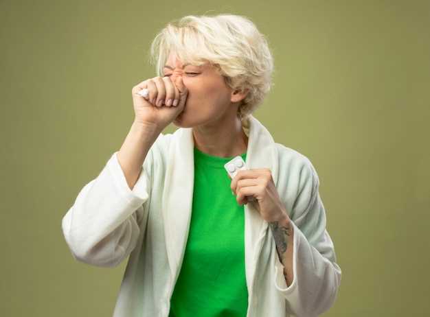 Ночной кашель у взрослого: причины и симптомы