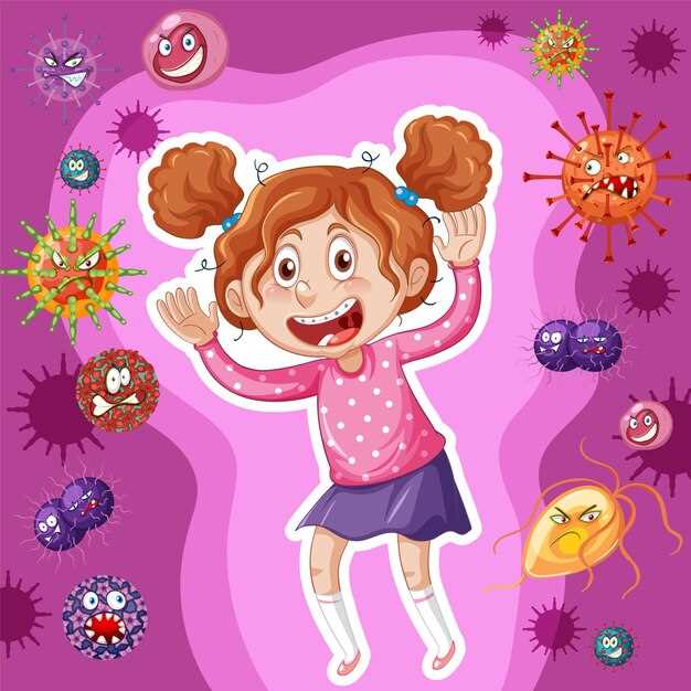 Симптомы золотистого стафилококка у ребенка